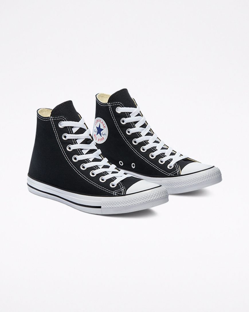 Tenisky Vysoke Converse Chuck Taylor All Star Klasické Damske Čierne | SK 5WIUJ6